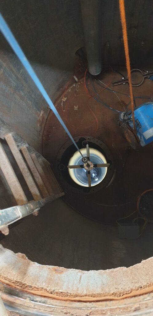 Brunnen-TV kamera über rimbach nord nach reg