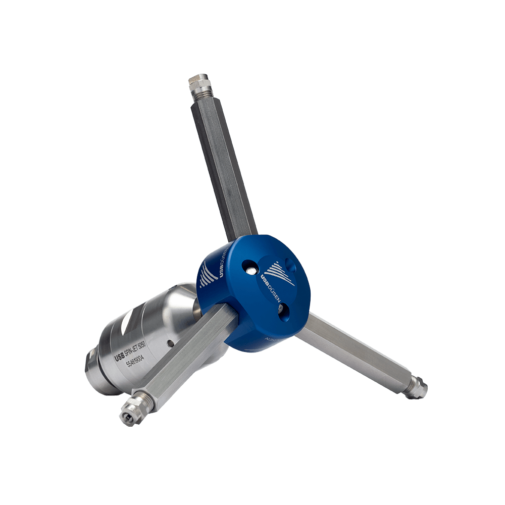 Brunnenregenerierung mit Rotationsdüse 5050 spin jet