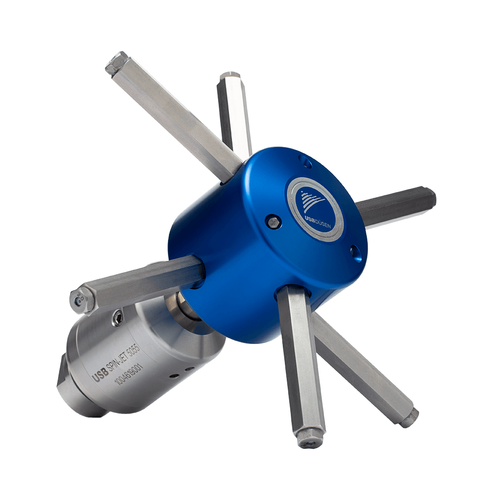 Brunnenregenerierung mit Rotationsdüse 5055 spin jet