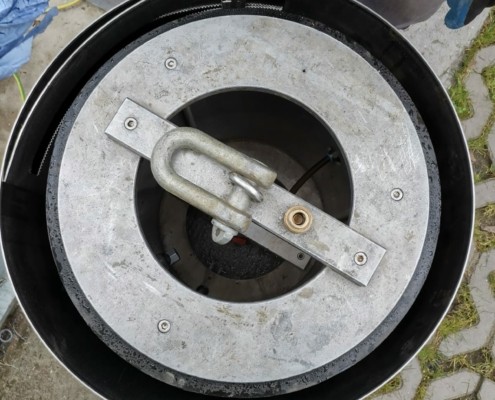 va manschette auf versetzpacker